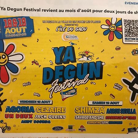 סנרי-סור-מר La Plage A 5 Minutes A Pied, Calme Et Verdure מראה חיצוני תמונה